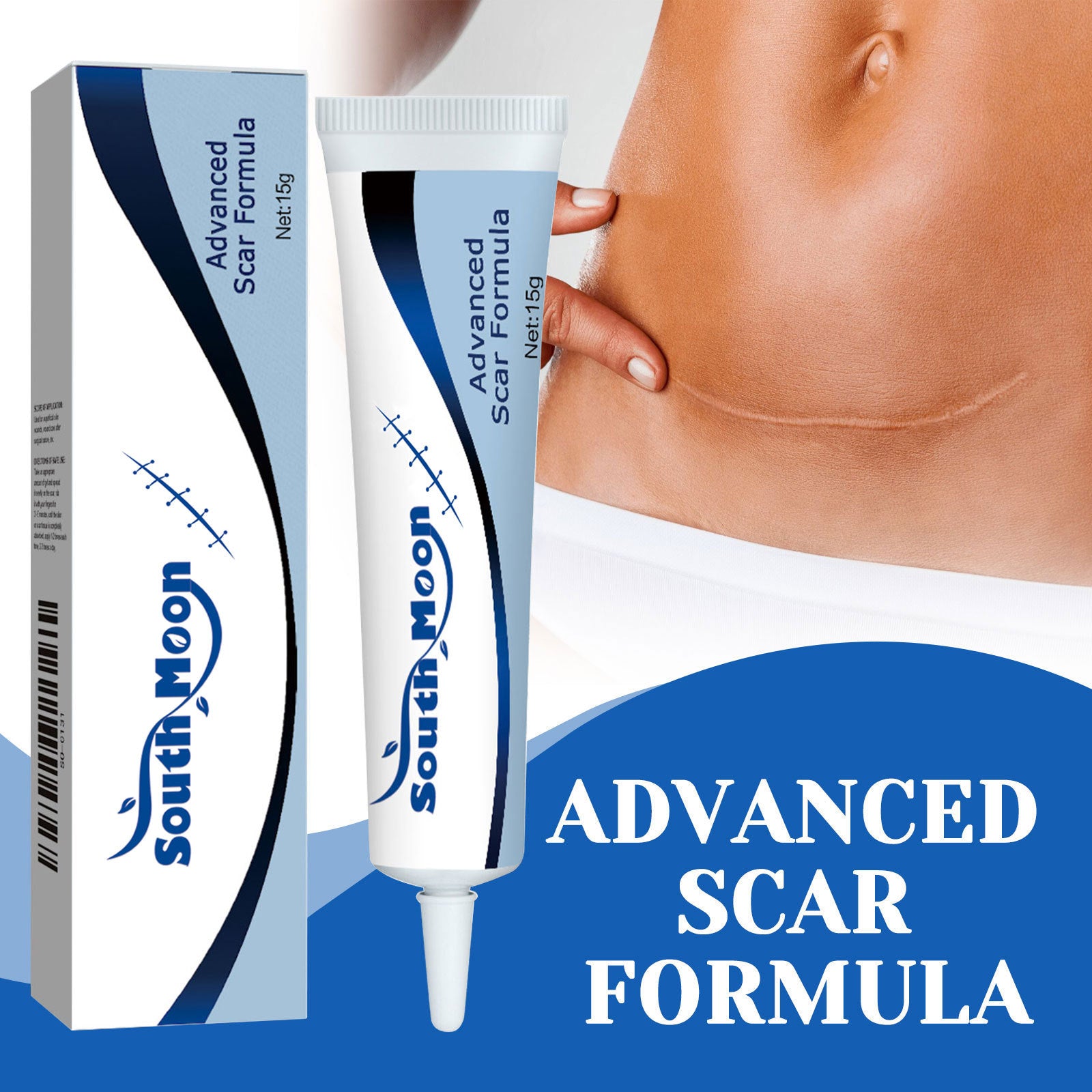 Skin Care Gel for Wound and Scar Repair