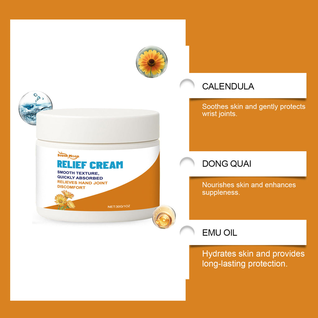 Wrist Care Cream for Joint and Skin Nourishment