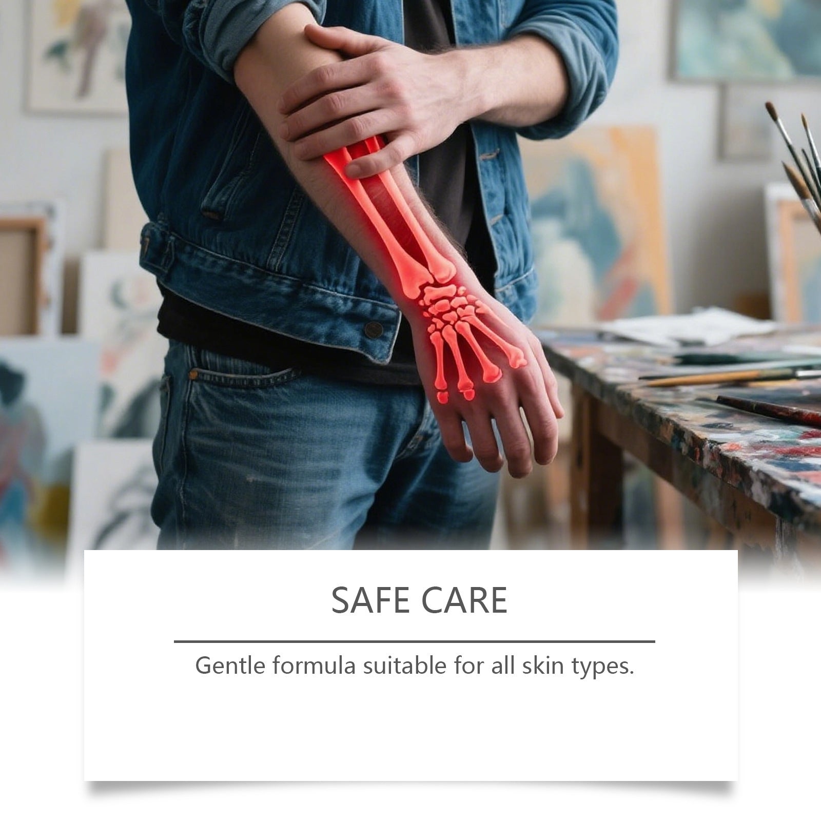 Wrist Care Cream for Joint and Skin Nourishment