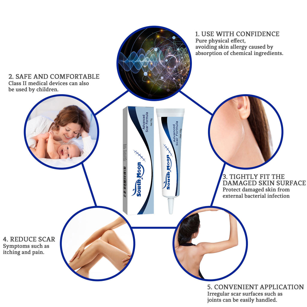 Skin Care Gel for Wound and Scar Repair