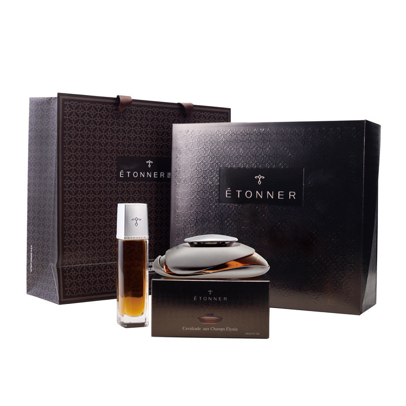 Luxury Car Perfume with Zinc Alloy Holder