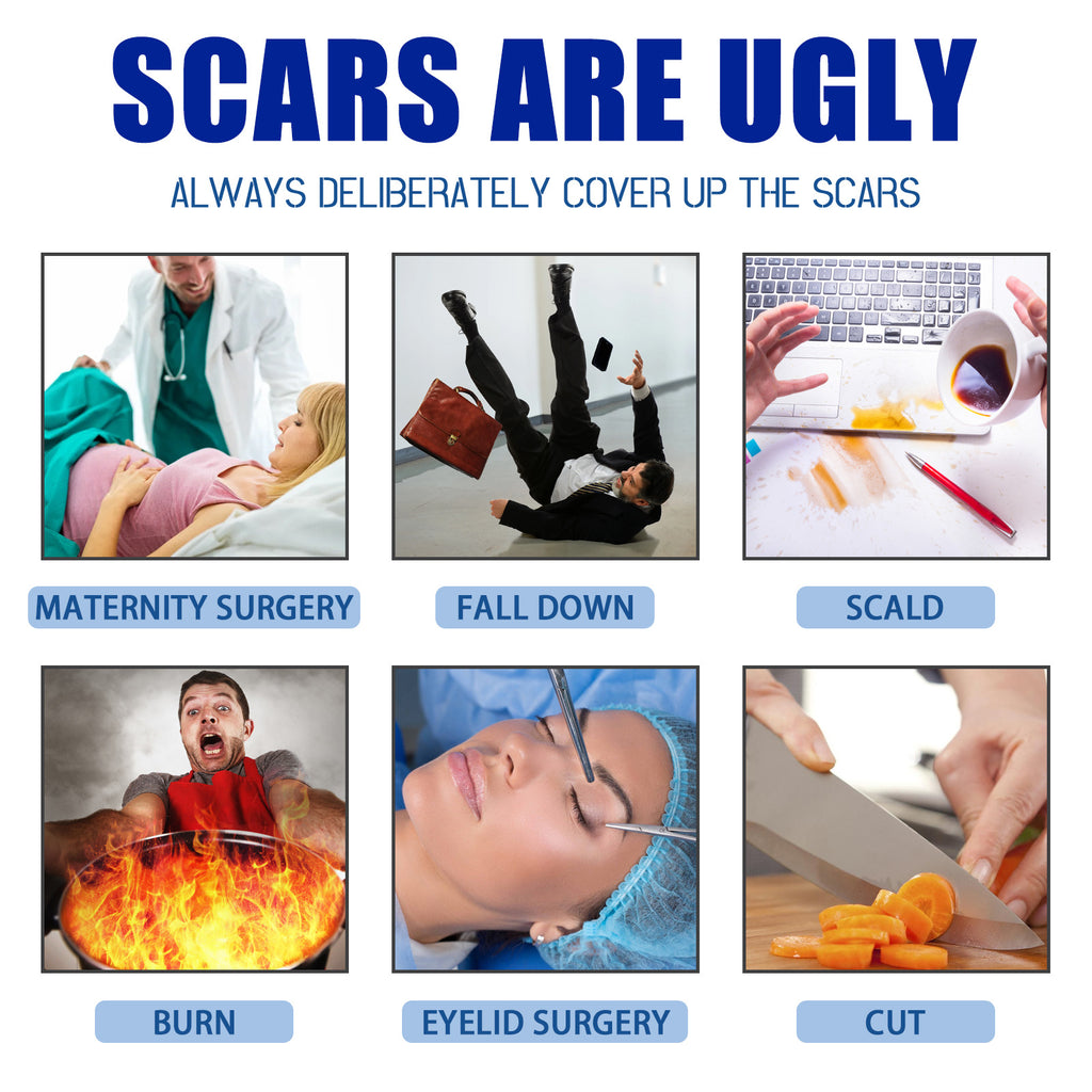 Skin Care Gel for Wound and Scar Repair
