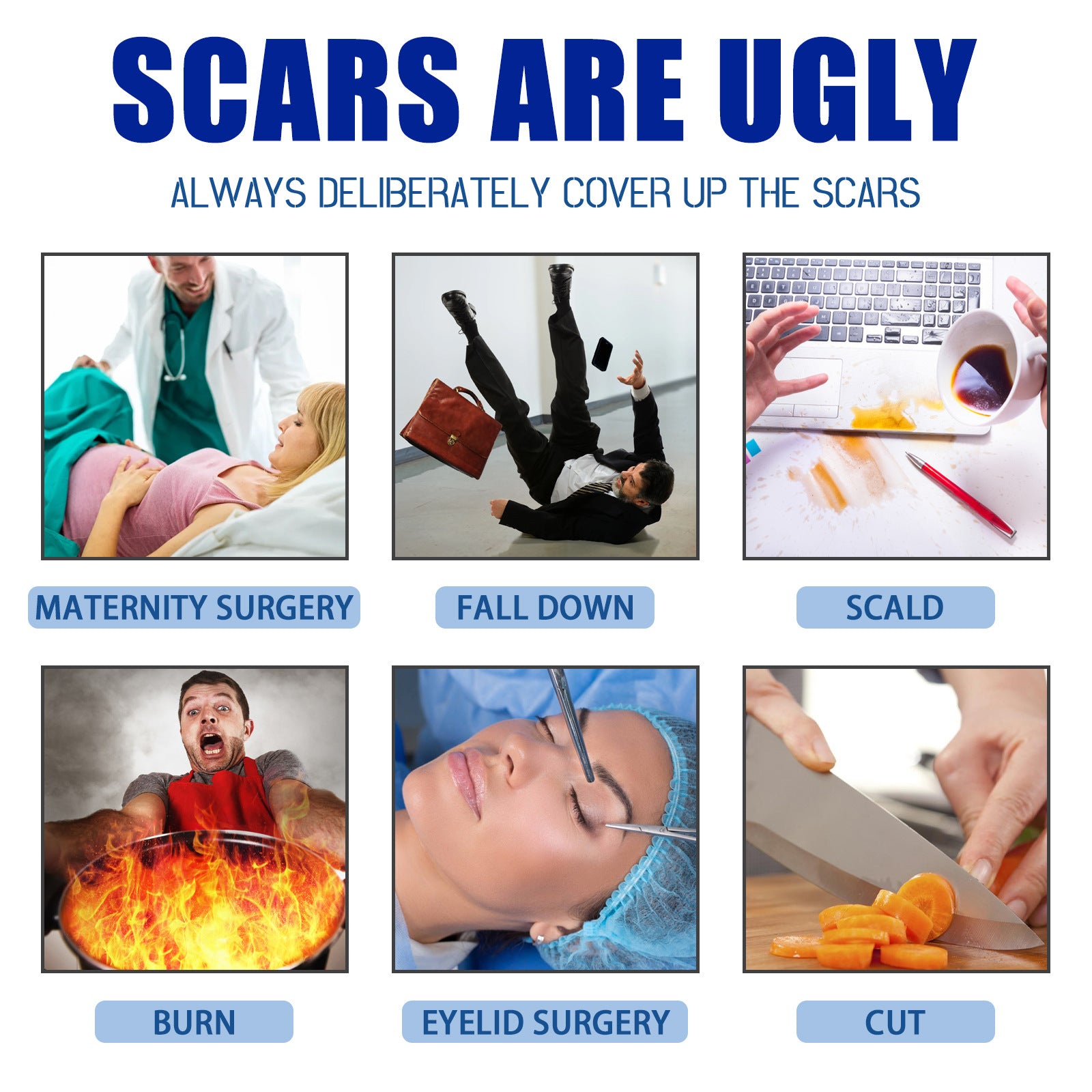 Skin Care Gel for Wound and Scar Repair